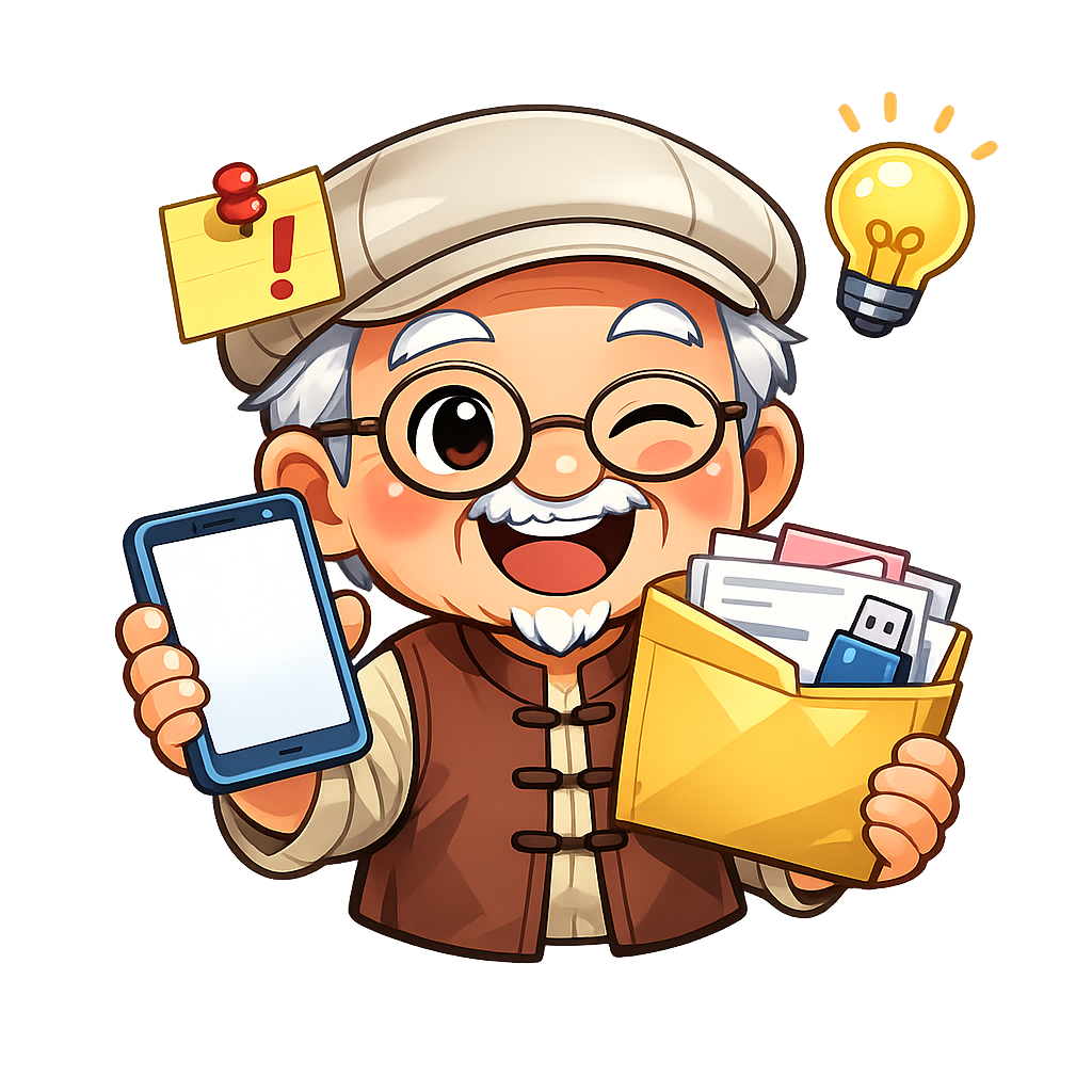Uncle Pae Hero Logo